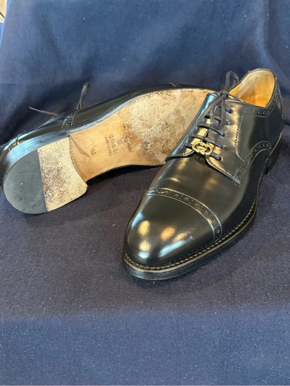 Gucci Rooster Brogue